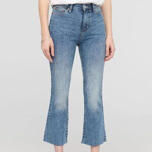 Duer High Rise Kick Flare Jeans